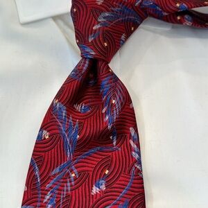 ROBERT TALBOTT LIMITED EDITION (8 of 40) RED SEVEN FOLD TIE